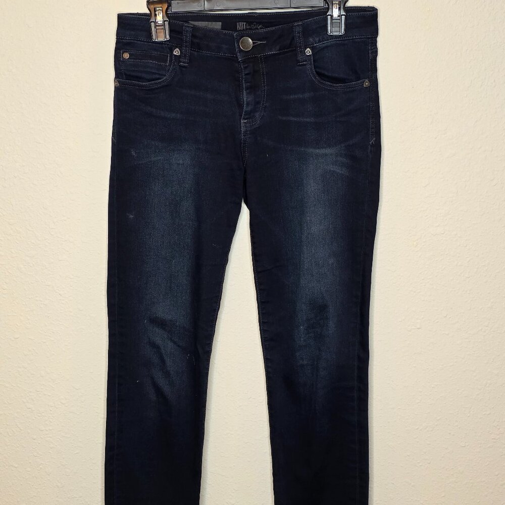 Kut From The Kloth Skinny Stretch‑Waist Jeans – Women’s Size 6
